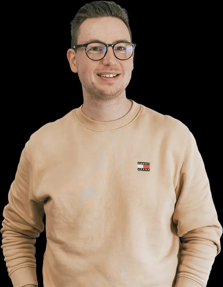 individuele foto team